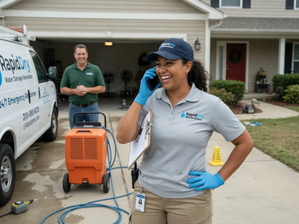 Water Damage Restoration Mount Airy, NC FAQs